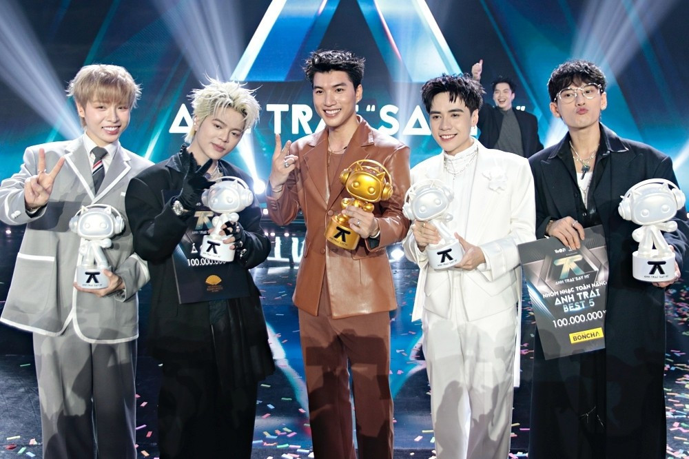 Anh trai Đức Phúc đại diện Việt Nam tranh tài tại sân chơi quốc tế Intervision 2025- Ảnh 2. Anh trai Đức Phúc đại diện Việt Nam tranh tài tại sân chơi quốc tế Intervision 2025- Ảnh 2.