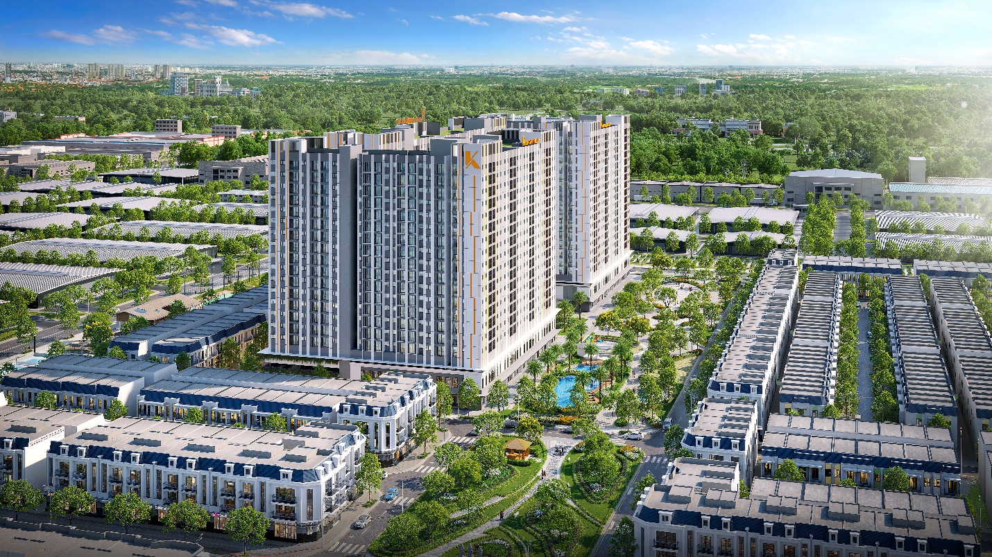 K-Home Apartment: nhà ở xã hội theo tiêu chuẩn tại Singapore “may đo” cho gia đình Việt!- Ảnh 1. K-Home Apartment: nhà ở xã hội theo tiêu chuẩn tại Singapore “may đo” cho gia đình Việt!- Ảnh 1.