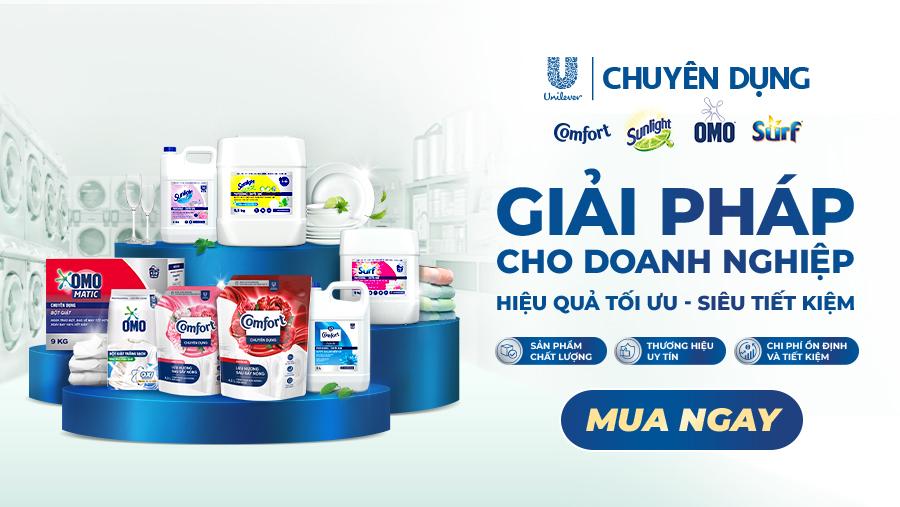 Unilever Chuyên Dụng: Giải pháp vệ sinh tối ưu cho dịch vụ chất lượng cao- Ảnh 1. Unilever Chuyên Dụng: Giải pháp vệ sinh tối ưu cho dịch vụ chất lượng cao- Ảnh 1.