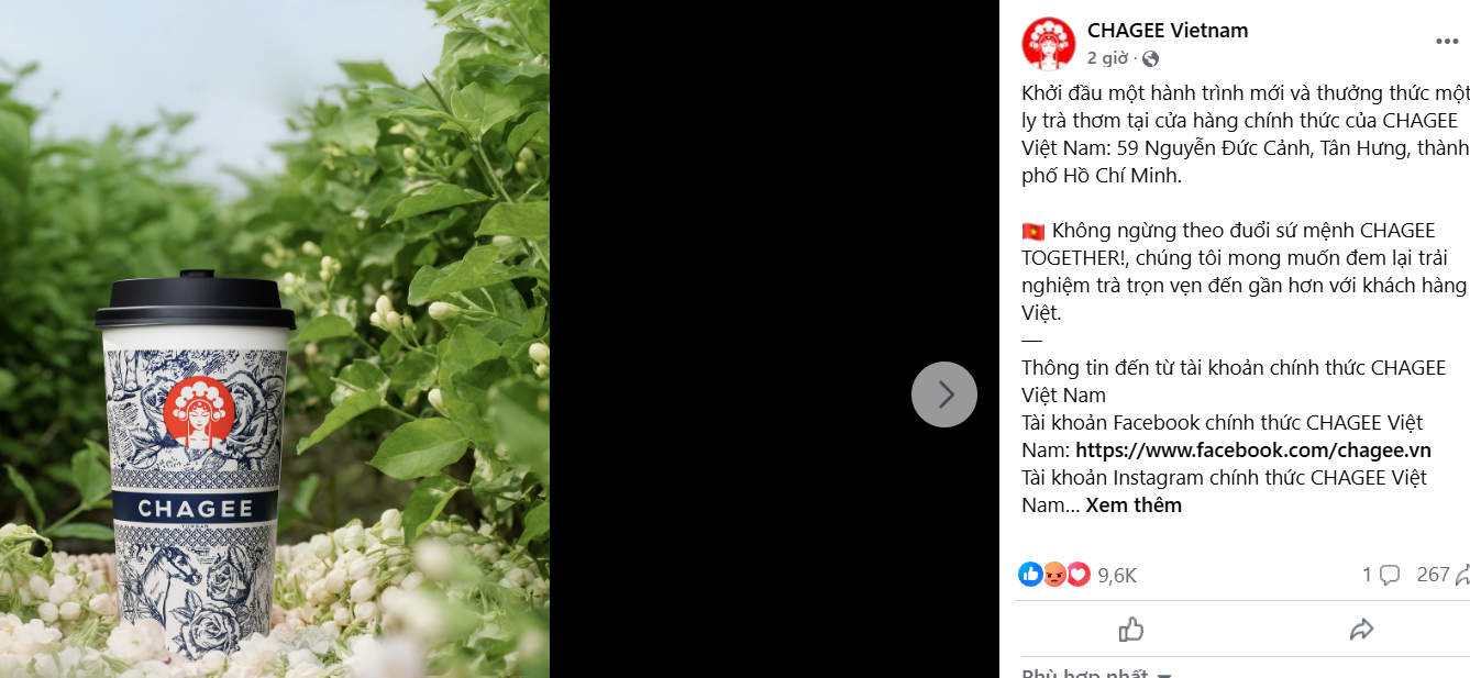 Chagee mở lại cửa hàng tại TP HCM giữa làn sóng phản đối từ người tiêu dùng - Ảnh 1. Chagee mở lại cửa hàng tại TP HCM giữa làn sóng phản đối từ người tiêu dùng - Ảnh 1.