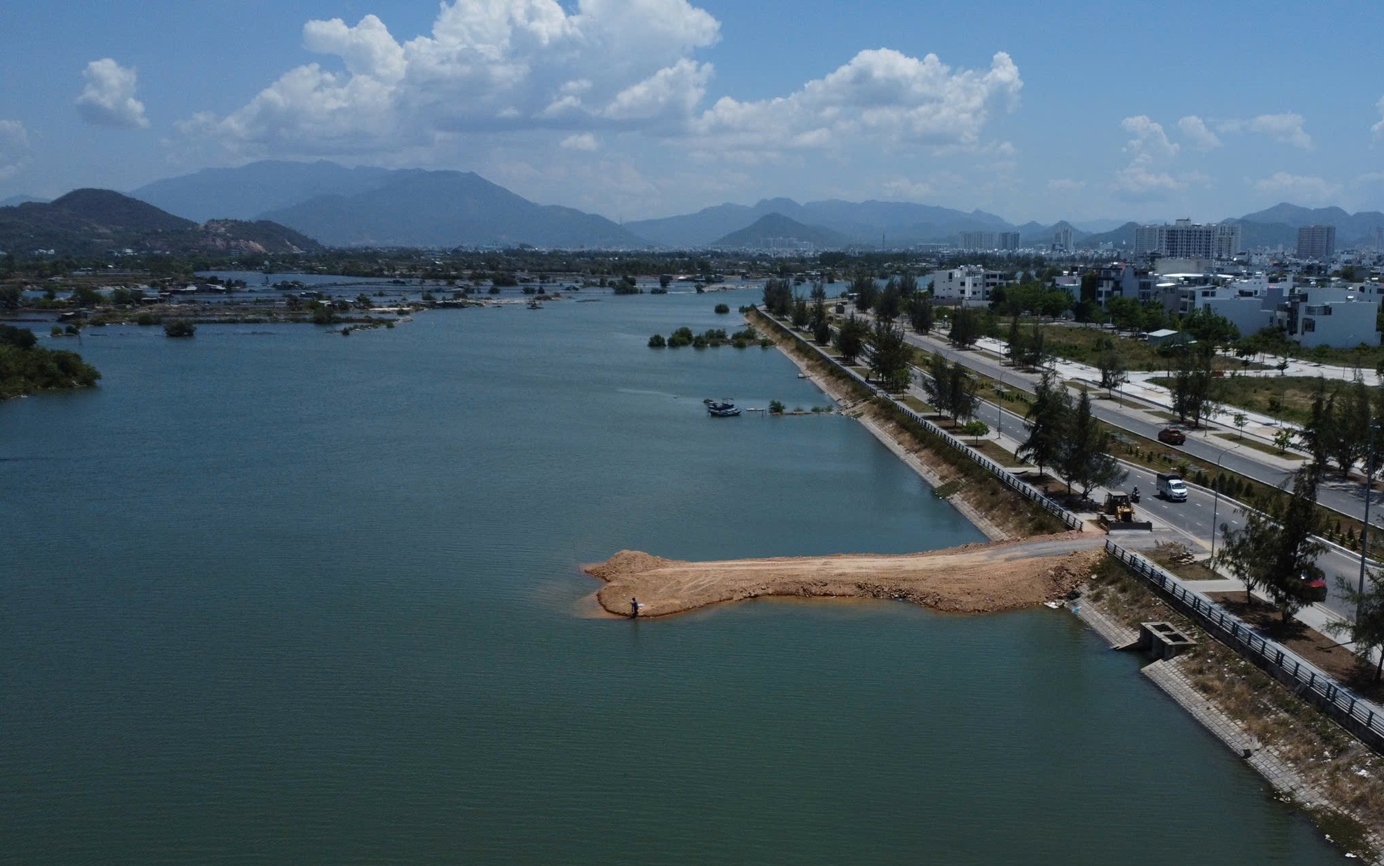 Thông tin mới vụ lấp sông Quán Trường Nha Trang- Ảnh 1.