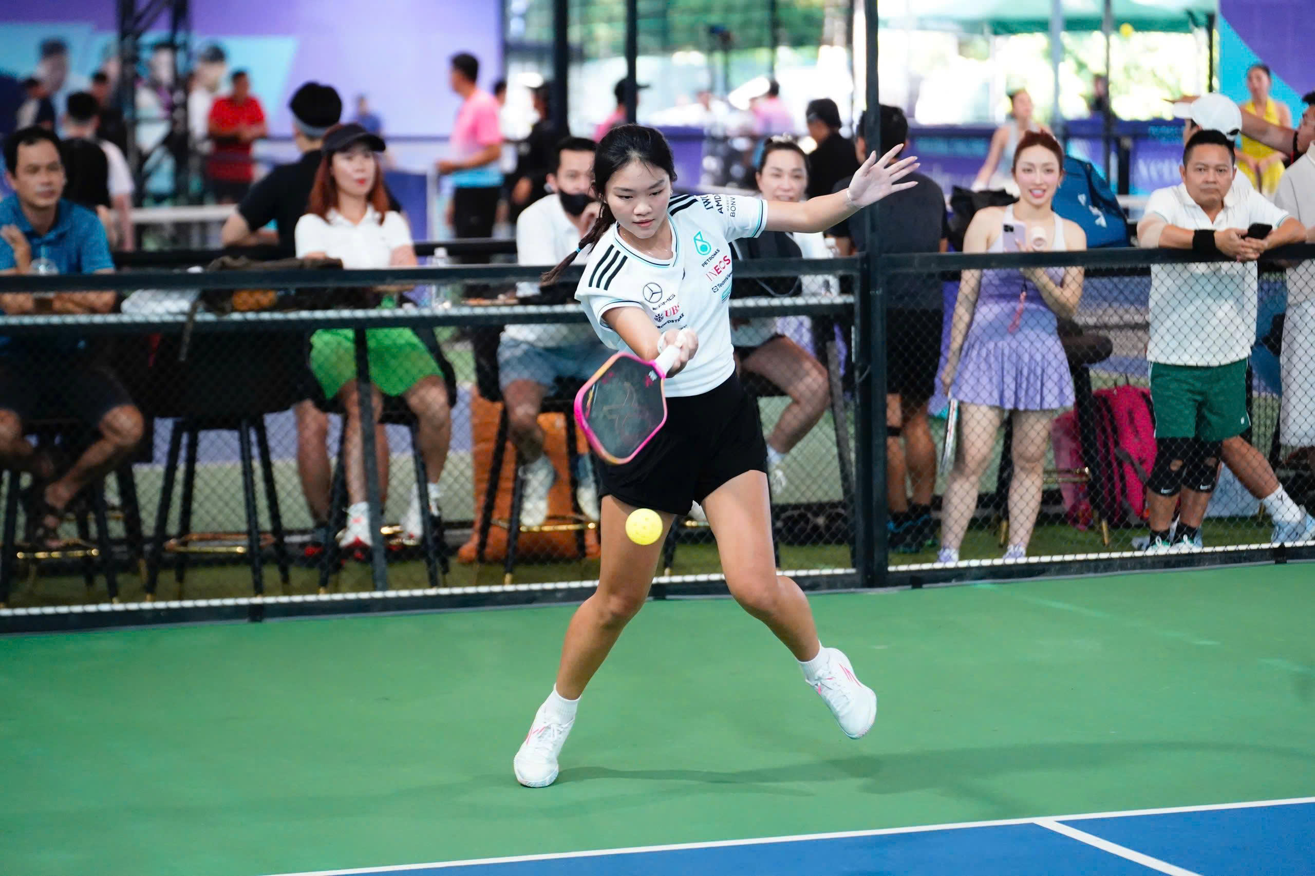 Jolie Lam vô địch World Pickleball Championship 2025 - Ảnh 1.