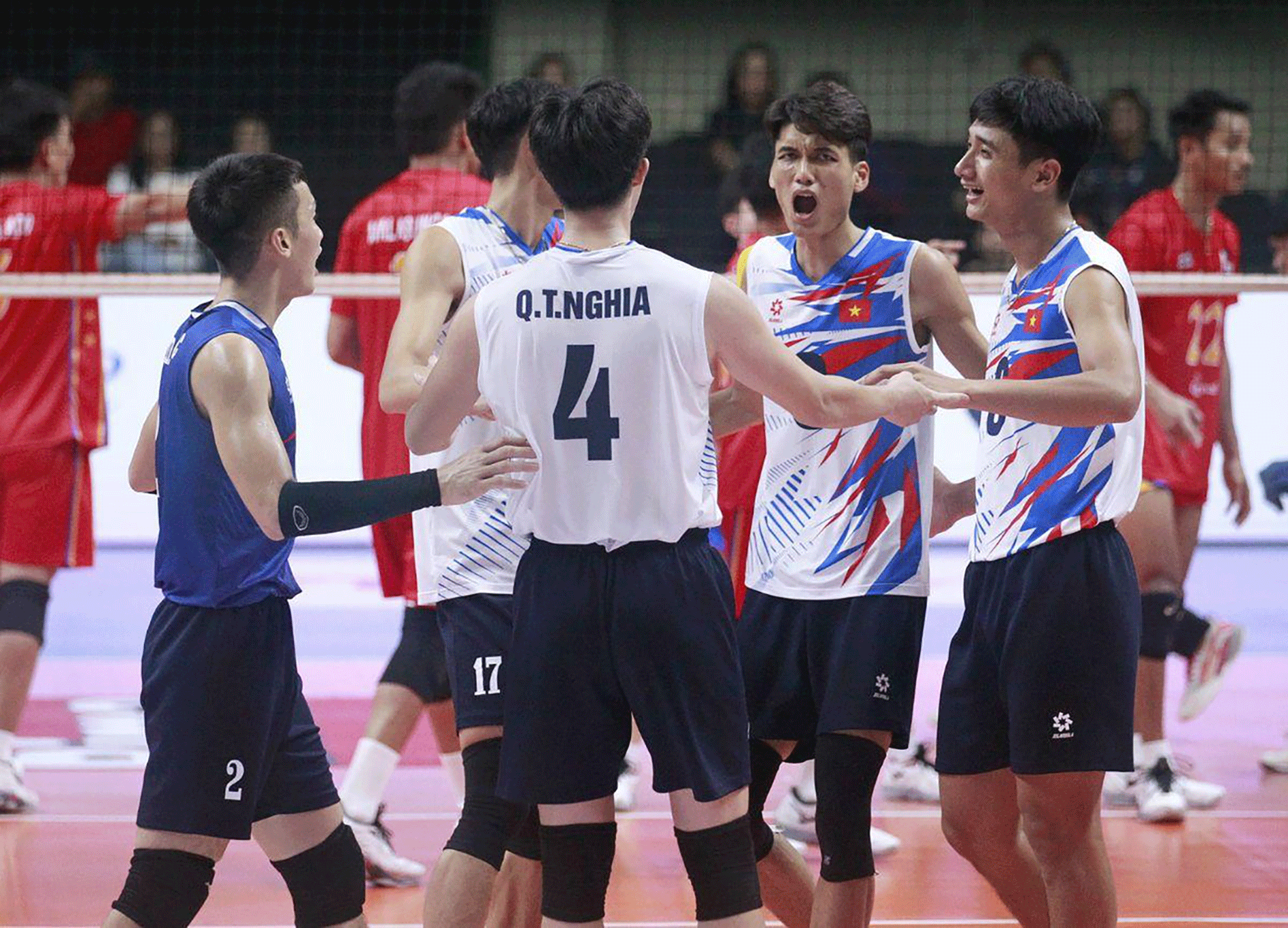 Bóng chuyền nam Việt Nam "săn" cúp SEA V.League - Ảnh 1.