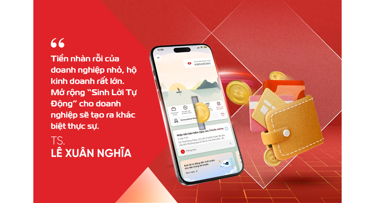 Những lợi thế khó sao chép để Techcombank Sinh Lời Tự Động tiếp tục dẫn dắt thị trường- Ảnh 3. Những lợi thế khó sao chép để Techcombank Sinh Lời Tự Động tiếp tục dẫn dắt thị trường- Ảnh 3.
