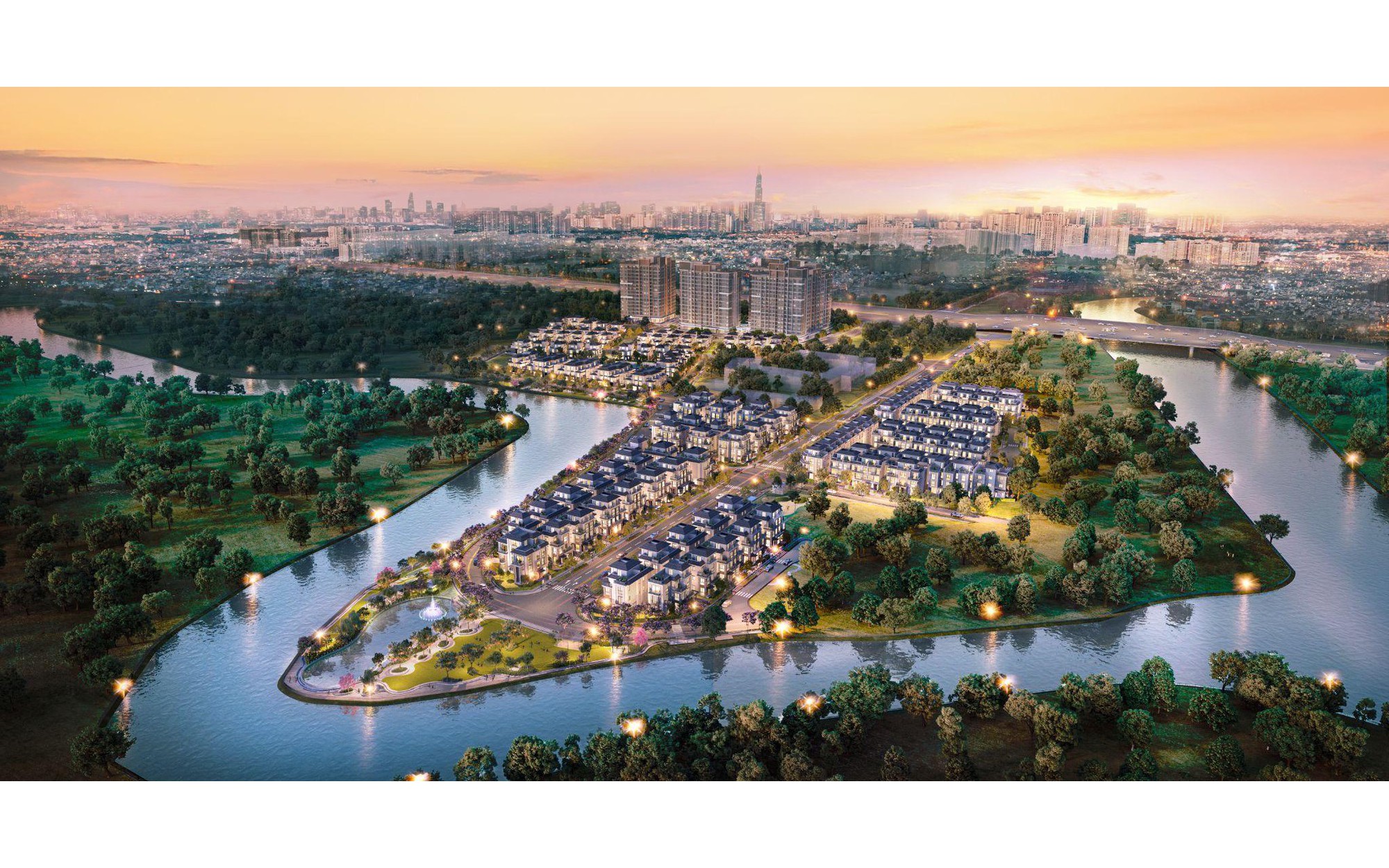 Yếu tố thúc đẩy bất động sản Khu Đông TP HCM trở thành cực tăng trưởng mới