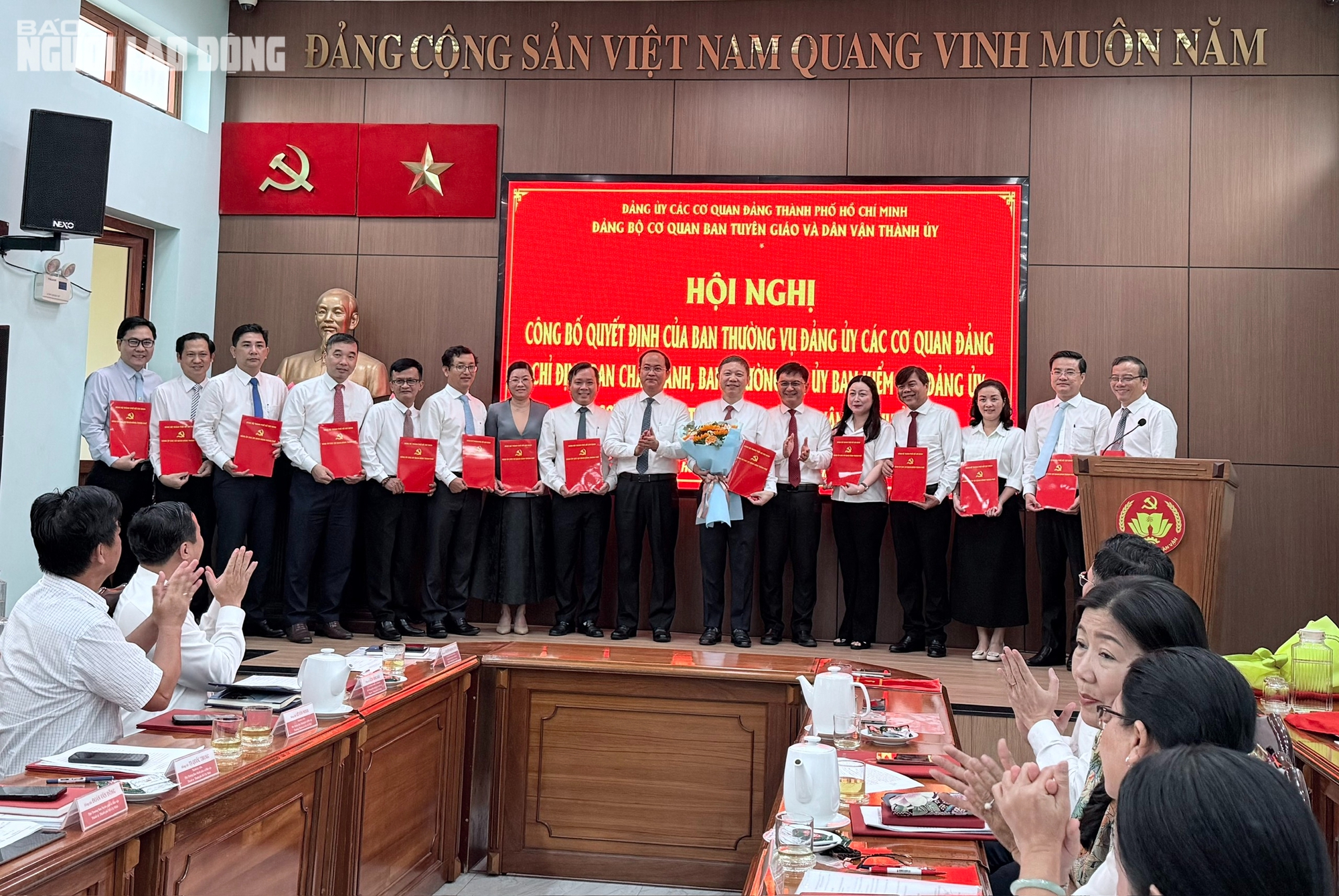 Ban Tuyên giáo và Dân vận - Ảnh 1.