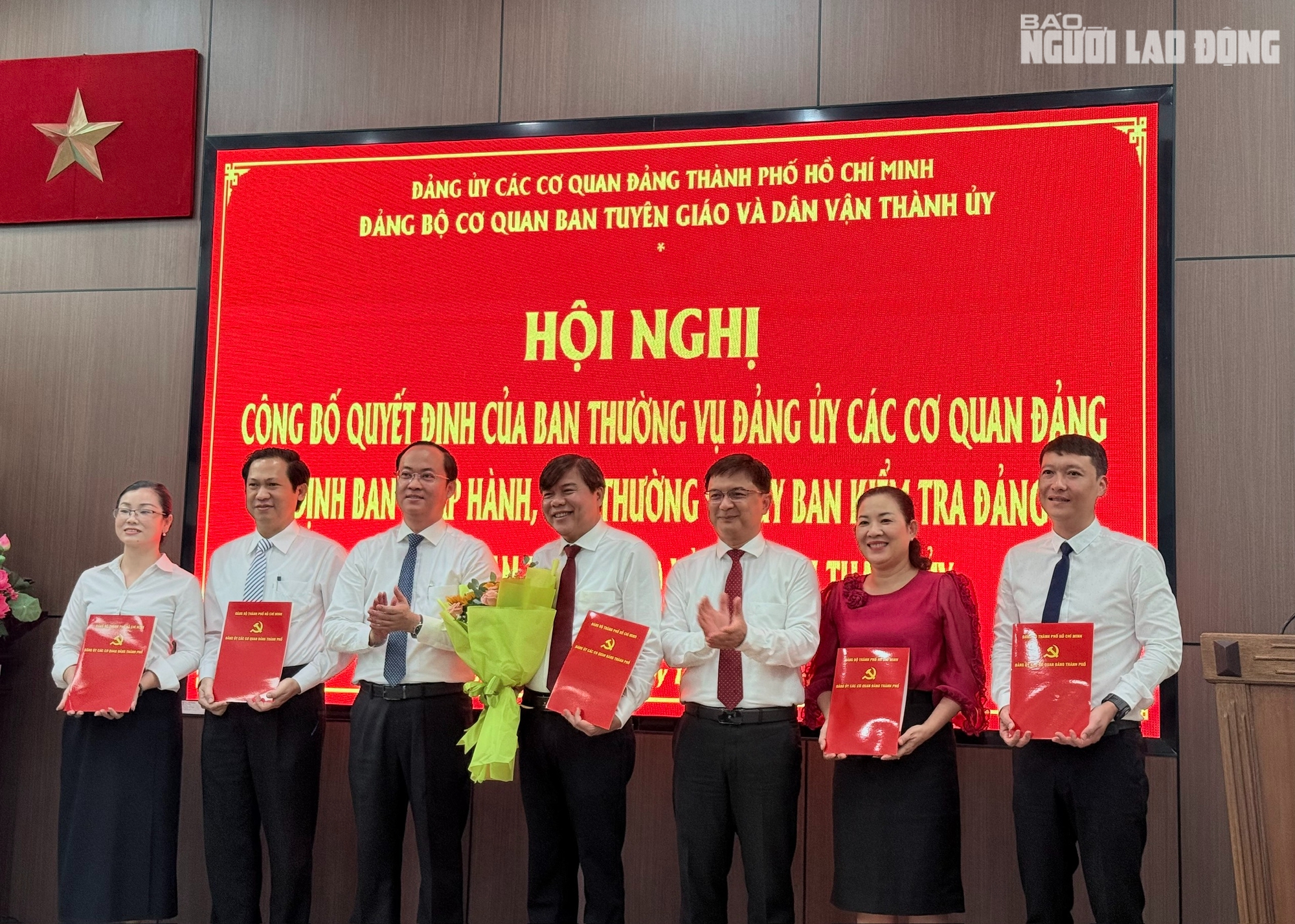 Ban Tuyên giáo và Dân vận - Ảnh 2.