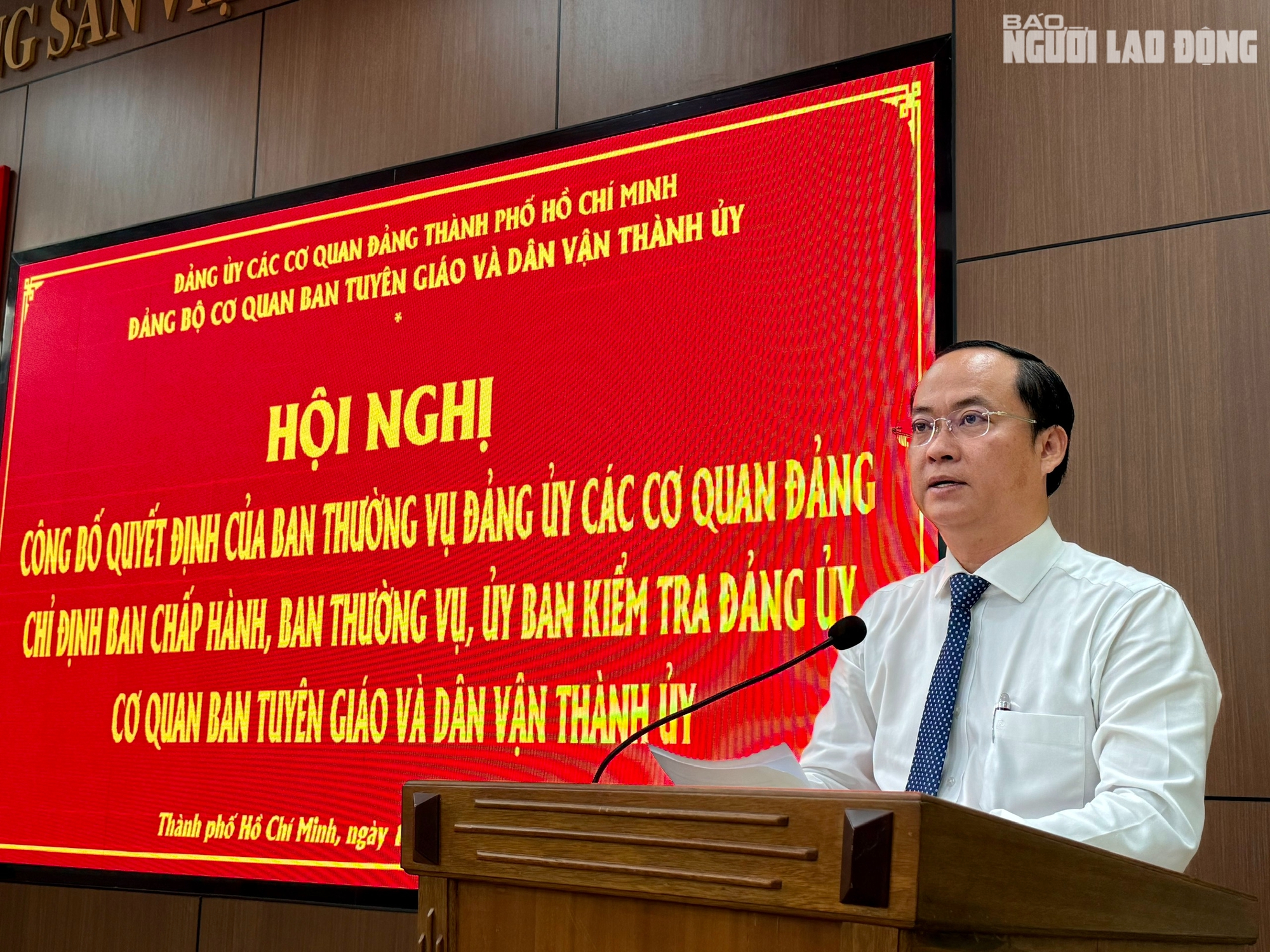 Ban Tuyên giáo và Dân vận - Ảnh 3.