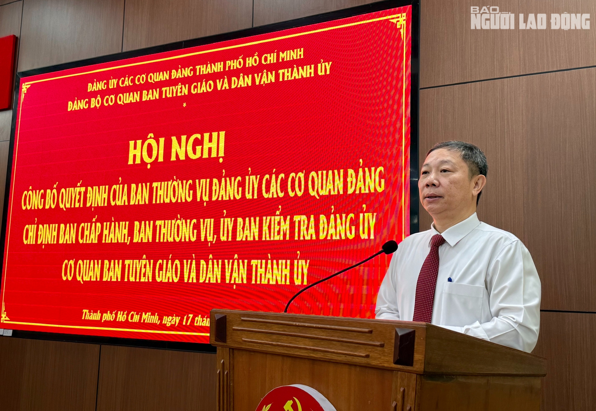 Ban Tuyên giáo và Dân vận - Ảnh 4.