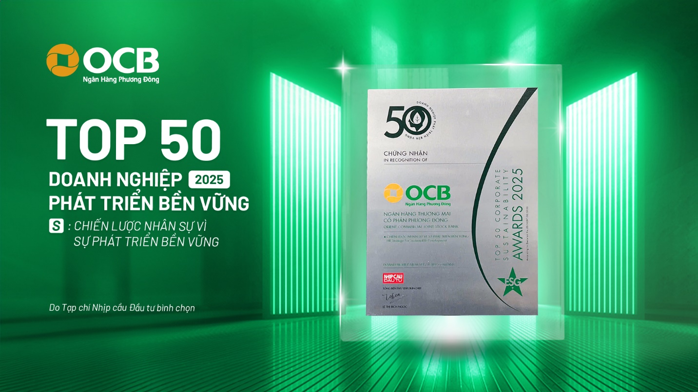 OCB bứt phá với chiến lược nhân sự bền vững - Kiến tạo môi trường làm việc hạnh phúc và hiệu quả- Ảnh 1.