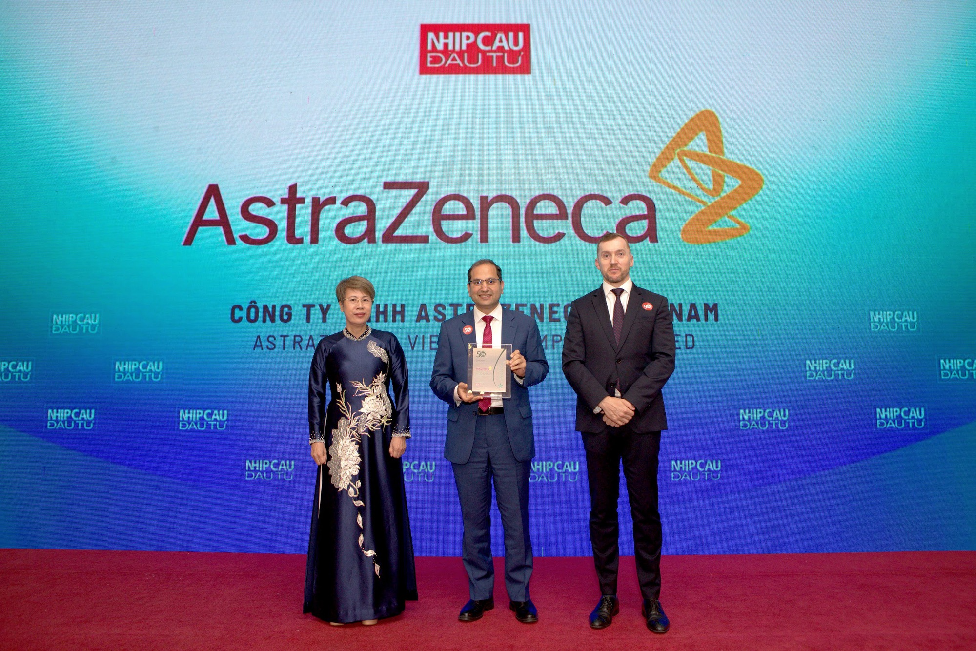 AstraZeneca Việt Nam ghi dấu ấn tại lễ trao giải Top 50 Doanh nghiệp phát triển bền vững 2025- Ảnh 1. AstraZeneca Việt Nam ghi dấu ấn tại lễ trao giải Top 50 Doanh nghiệp phát triển bền vững 2025- Ảnh 1.