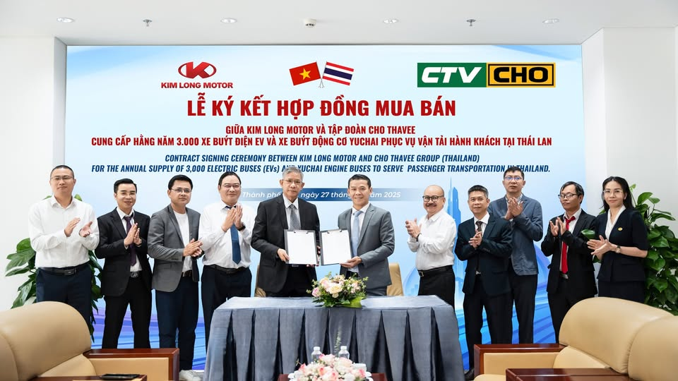 Kim Long Motor và dấu ấn xe bus Việt trên hành trình vươn tầm thế giới- Ảnh 1. Kim Long Motor và dấu ấn xe bus Việt trên hành trình vươn tầm thế giới- Ảnh 1.