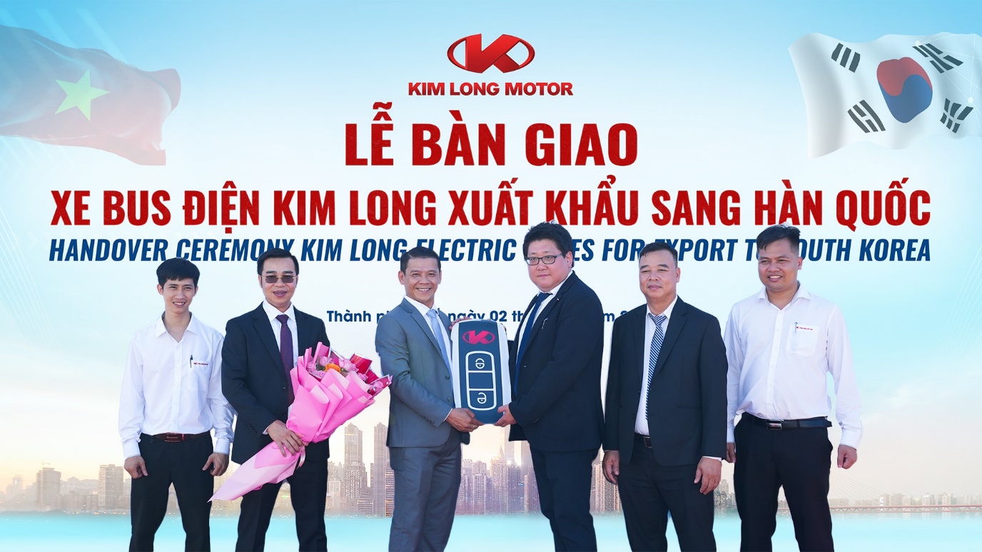Kim Long Motor và dấu ấn xe bus Việt trên hành trình vươn tầm thế giới- Ảnh 2. Kim Long Motor và dấu ấn xe bus Việt trên hành trình vươn tầm thế giới- Ảnh 2.