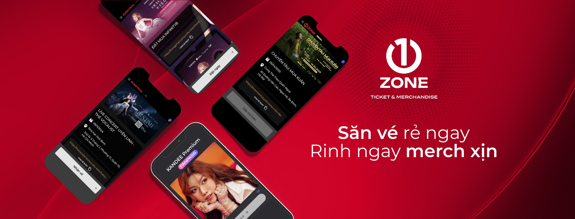 1ZONE - Nền tảng phân phối vé sự kiện và vật phẩm độc quyền của ngành giải trí Việt Nam- Ảnh 1. 1ZONE - Nền tảng phân phối vé sự kiện và vật phẩm độc quyền của ngành giải trí Việt Nam- Ảnh 1.