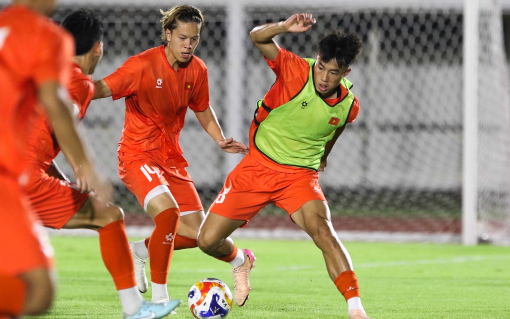 Tuyển Thái Lan thể hiện vị thế ở Giải U23 Đông Nam Á 2025- Ảnh 1.