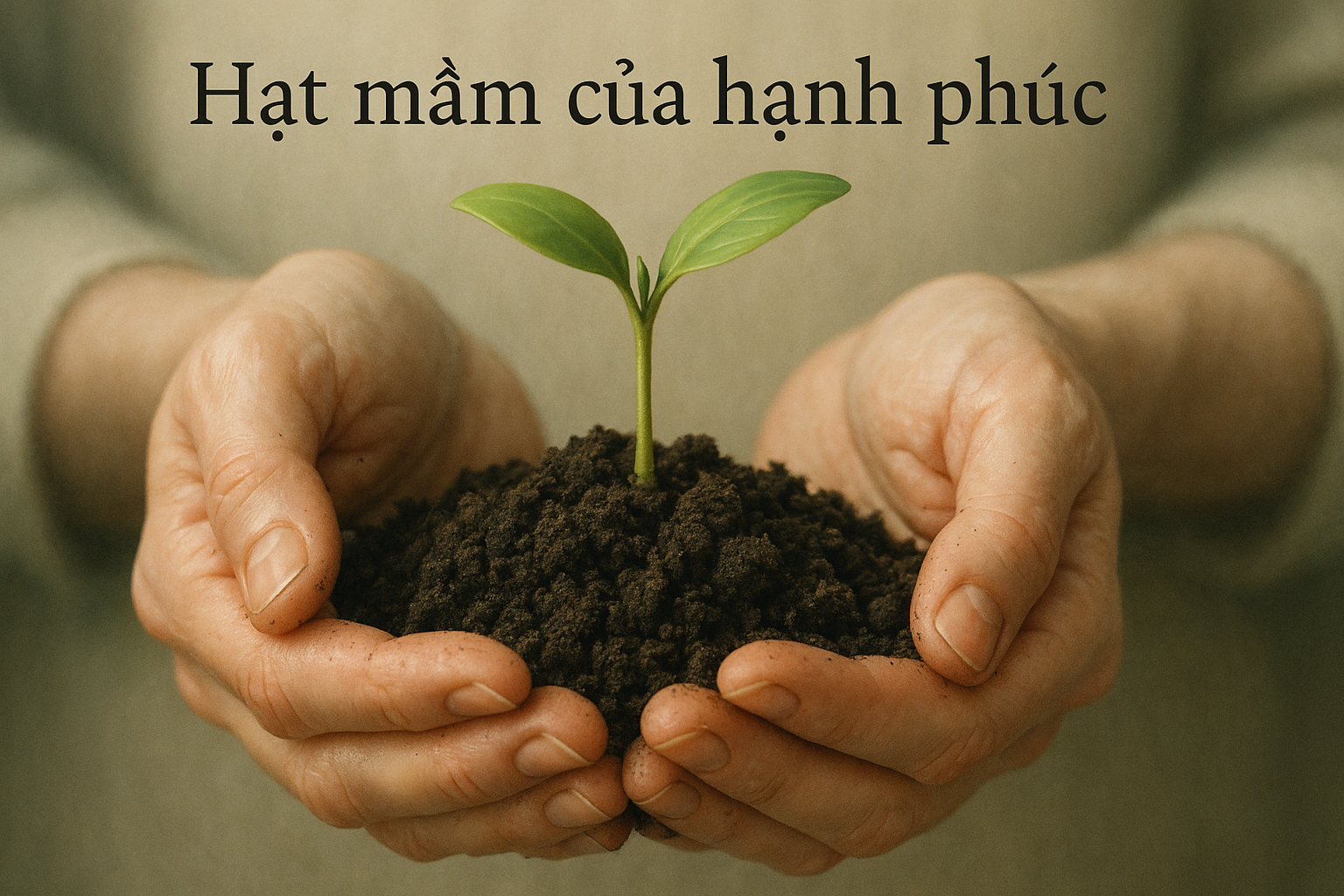 Hạt mầm hạnh phúc- Ảnh 1. Hạt mầm hạnh phúc- Ảnh 1.