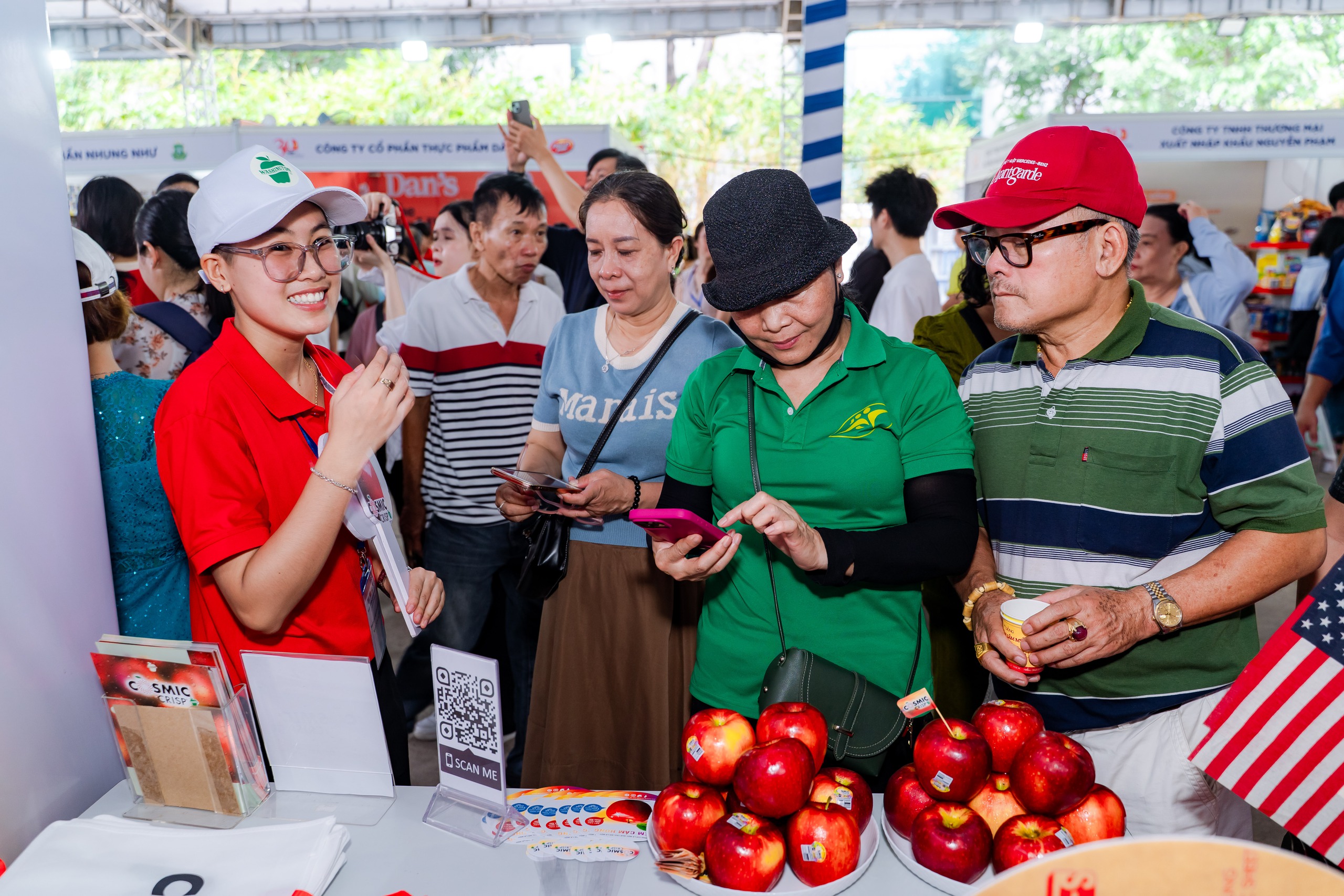 Profitez gratuitement de bœuf américain et de pizza à Ho Chi Minh-Ville lors de la découverte de l'agriculture américaine - Photo 9. Thưởng thức bò Mỹ và pizza miễn phí tại TP HCM dịp Khám phá Nông nghiệp Hoa Kỳ - Ảnh 9.