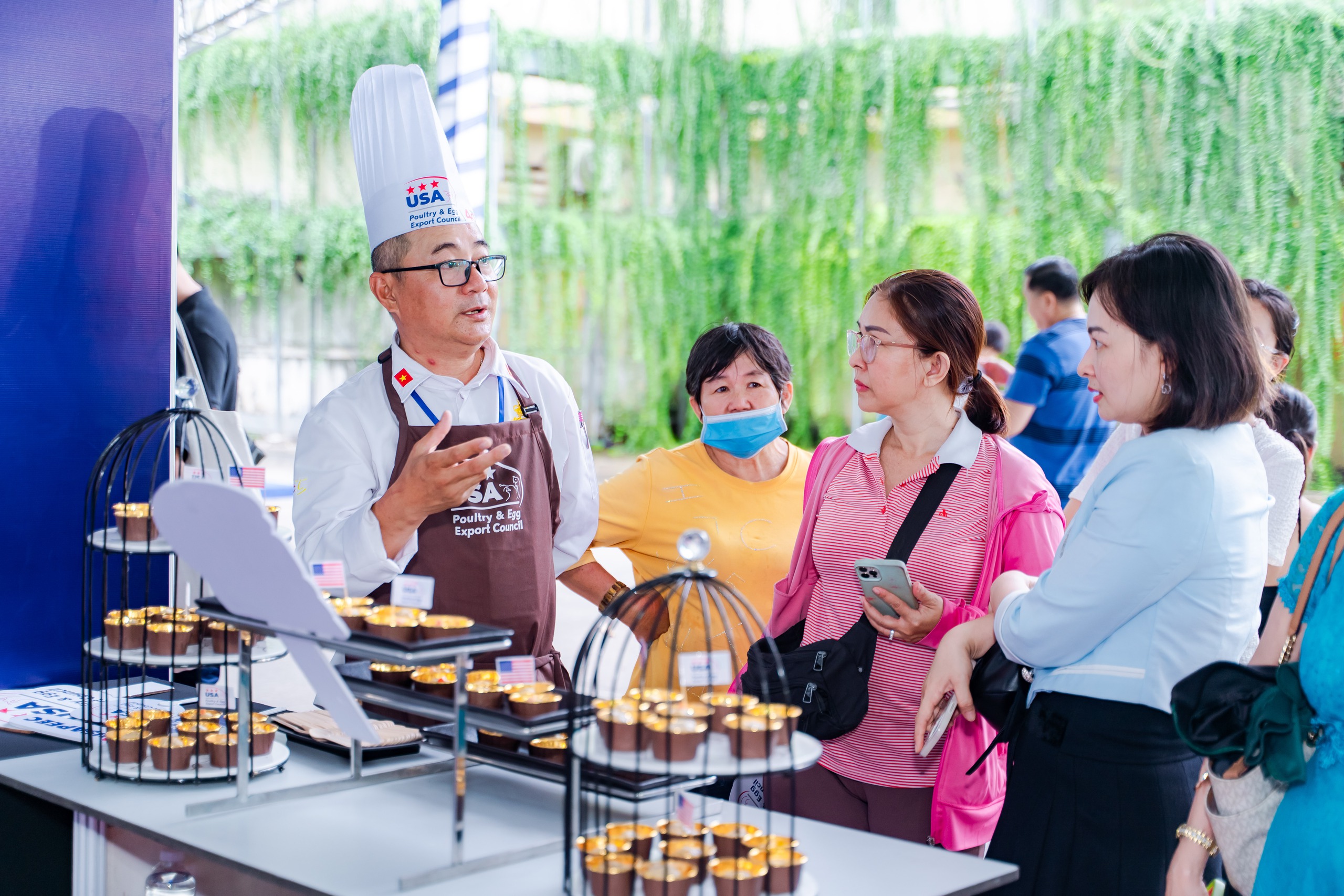 Profitez gratuitement de bœuf américain et de pizza à Ho Chi Minh-Ville lors de la découverte de l'agriculture américaine - Photo 29. Thưởng thức bò Mỹ và pizza miễn phí tại TP HCM dịp Khám phá Nông nghiệp Hoa Kỳ - Ảnh 29.