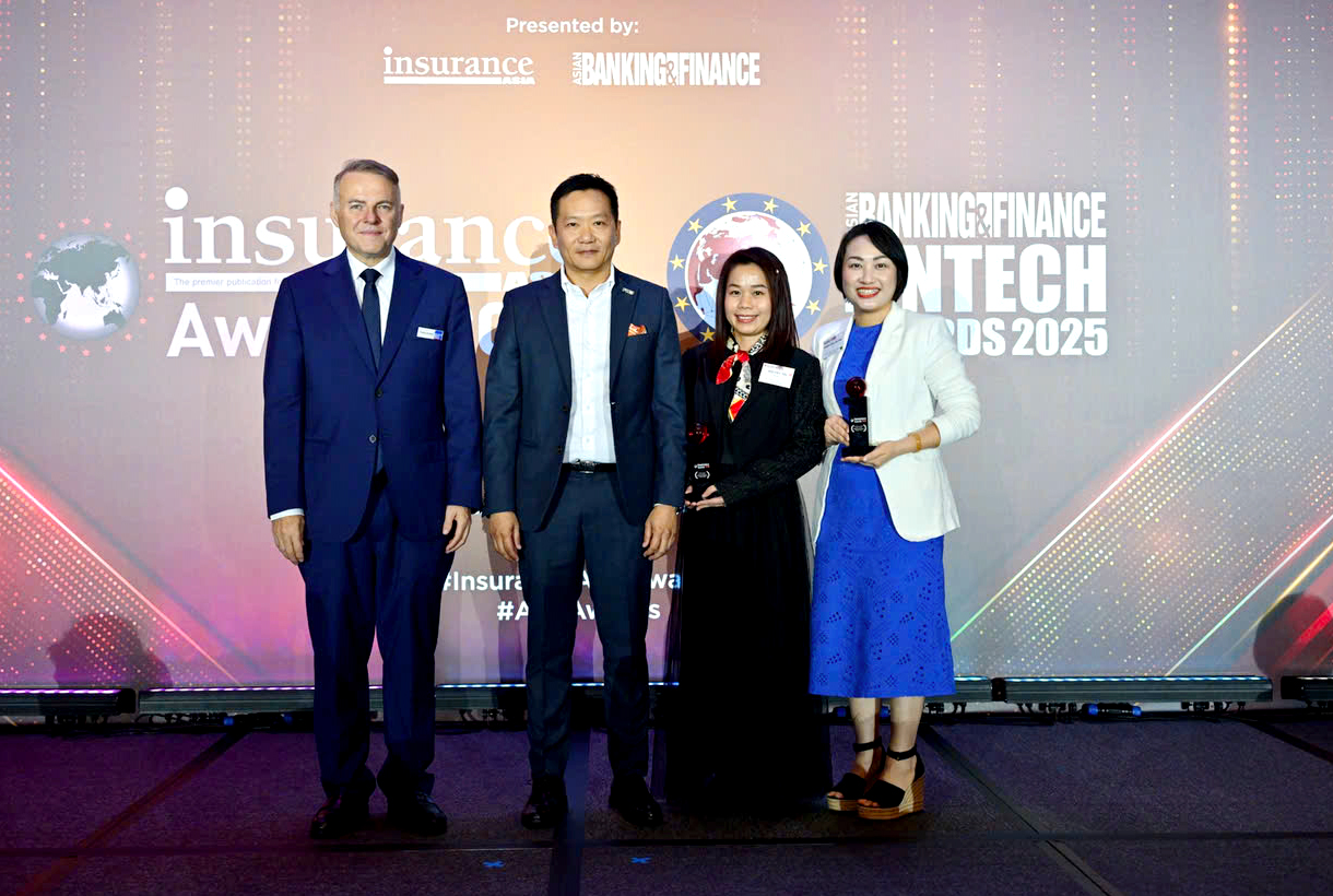 FWD Việt Nam đạt giải thưởng quốc tế về sáng tạo sản phẩm và tiếp thị khách hàng- Ảnh 1. FWD Việt Nam đạt giải thưởng quốc tế về sáng tạo sản phẩm và tiếp thị khách hàng- Ảnh 1.