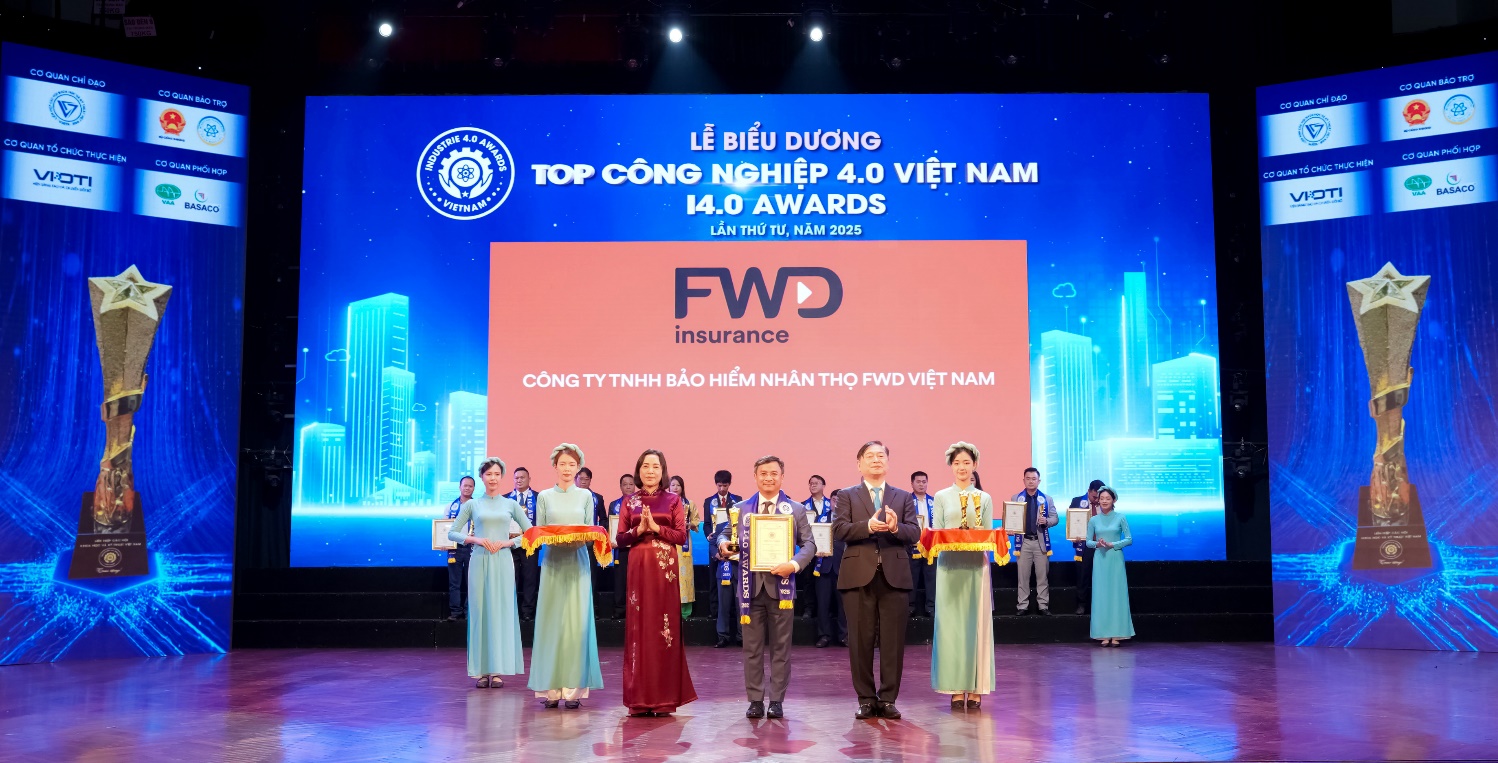 FWD Việt Nam đạt giải thưởng quốc tế về sáng tạo sản phẩm và tiếp thị khách hàng- Ảnh 2. FWD Việt Nam đạt giải thưởng quốc tế về sáng tạo sản phẩm và tiếp thị khách hàng- Ảnh 2.