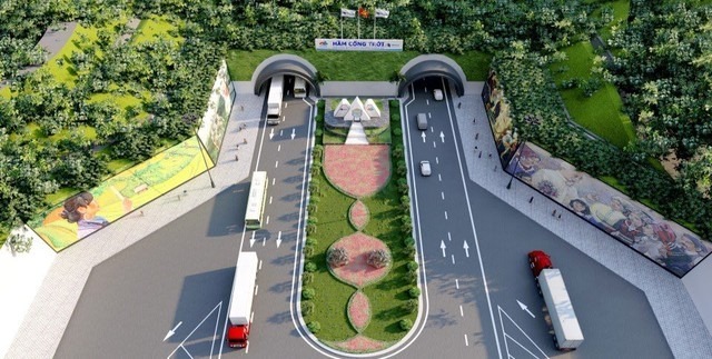 Tập đoàn Đèo Cả khẳng định cuối năm 2025 sẽ thông tuyến cao tốc Đồng Đăng - Trà Lĩnh- Ảnh 1.