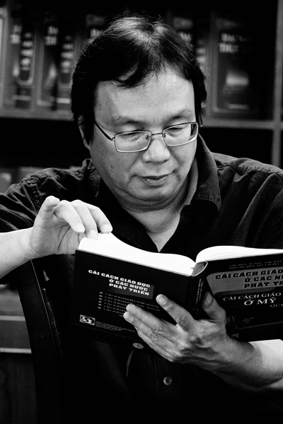 "Lãng tử" NGUYỄN TIẾN THANH - Ảnh 1. "Lãng tử" NGUYỄN TIẾN THANH - Ảnh 1.