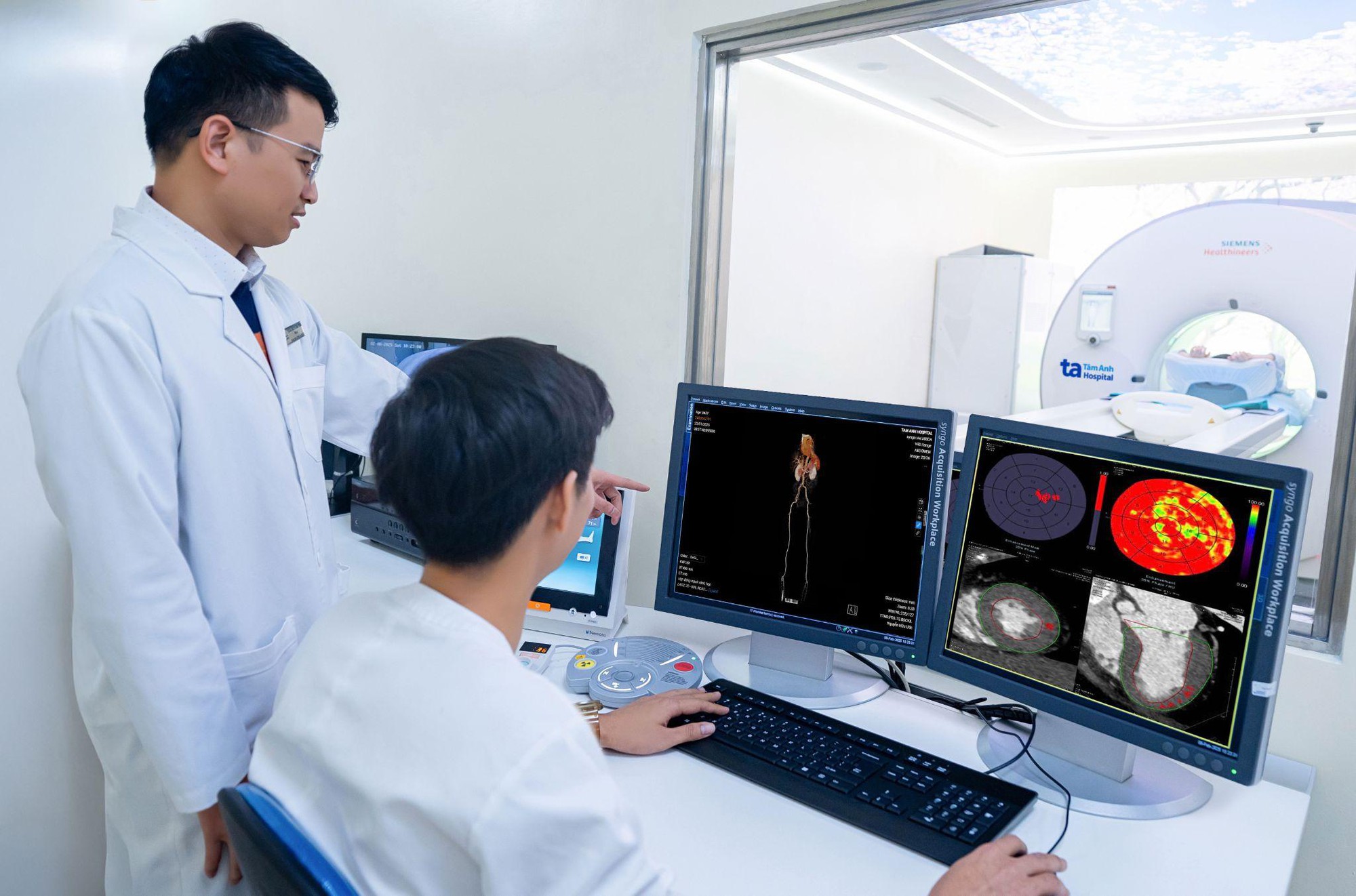 Hệ thống Bệnh viện Đa khoa Tâm Anh vận hành “siêu máy CT” chào đón “siêu đô thị” TP HCM- Ảnh 3.