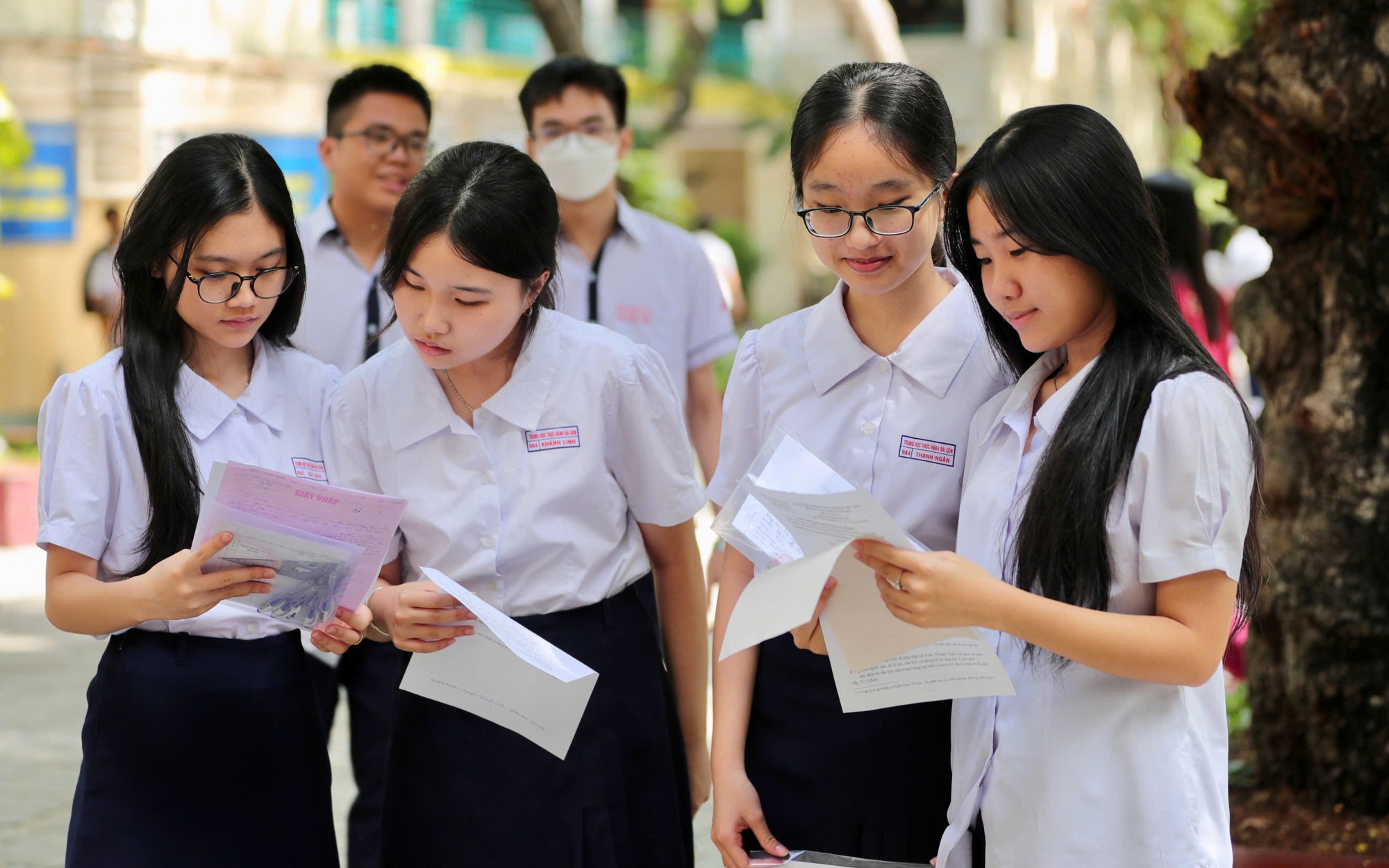 Dấu ấn 50 năm ngành GD-ĐT TP HCM: Xây dựng TP thành trung tâm giáo dục lớn của cả nước và khu vực  - Ảnh 5.