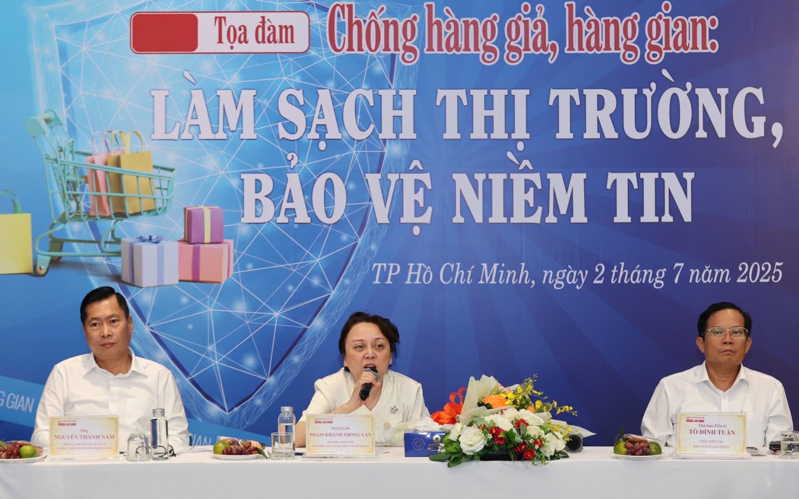 Vì sao hàng gian, hàng giả chủ yếu do công an phát hiện? - Ảnh 2.