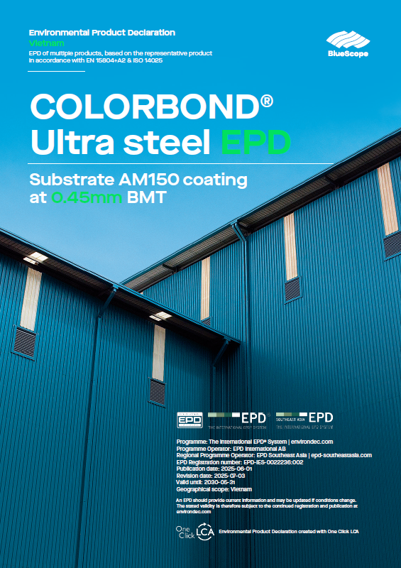 NS BlueScope Việt Nam cam kết phát triển bền vững, đối tác tin cậy trong lĩnh vực công trình xanh- Ảnh 1. NS BlueScope Việt Nam cam kết phát triển bền vững, đối tác tin cậy trong lĩnh vực công trình xanh- Ảnh 1.
