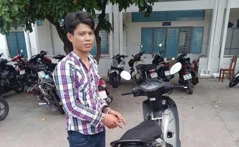 TP HCM: Bắt thanh niên từng có 4 tiền án trộm cắp tài sản - Ảnh 1.