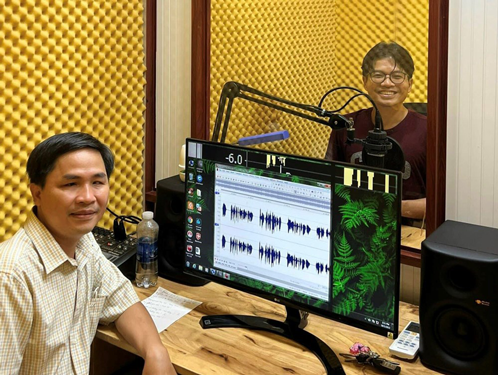 Thắp sáng tương lai người khiếm thị - Ảnh 1. Thắp sáng tương lai người khiếm thị - Ảnh 1.