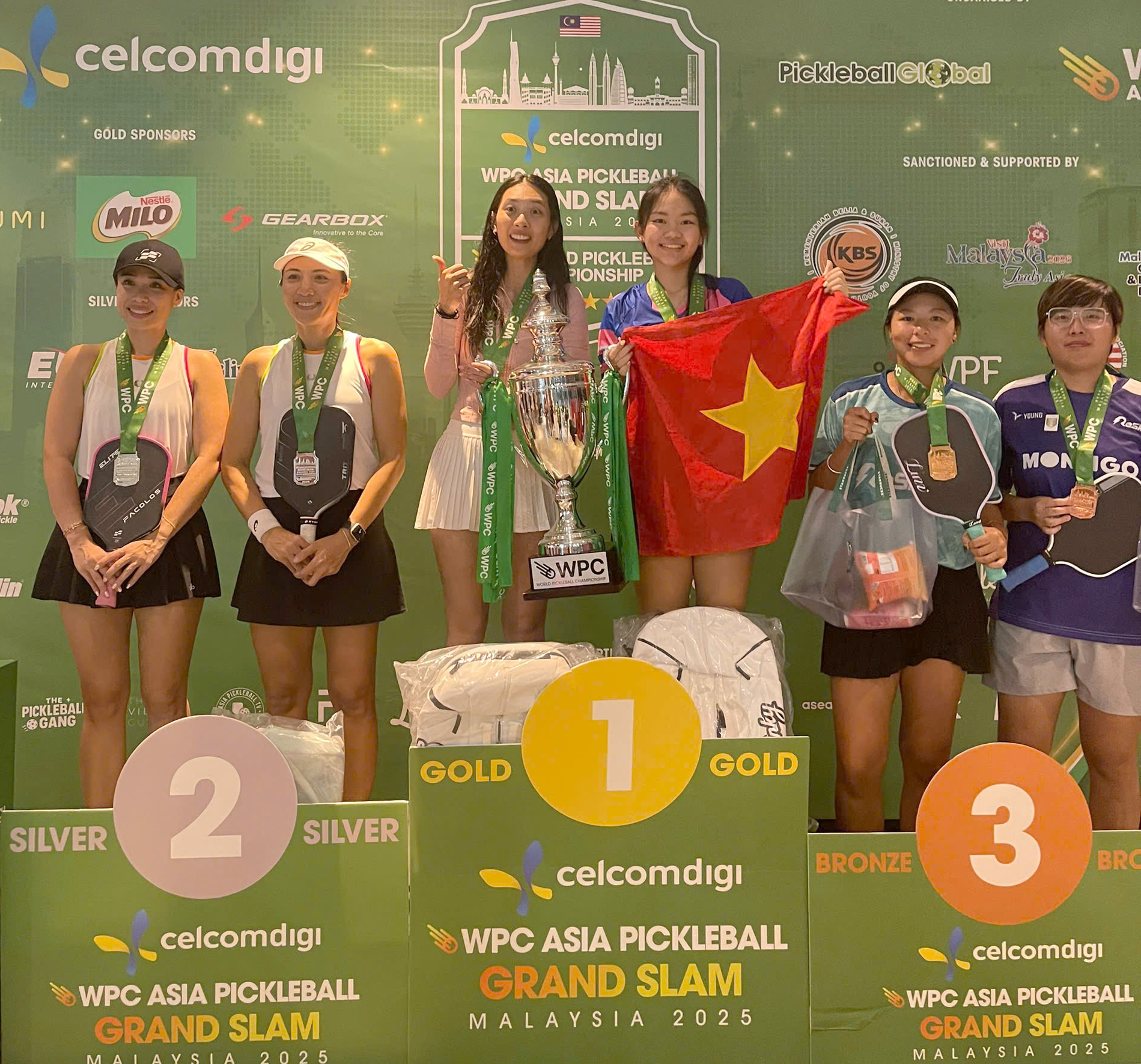 Jolie Lam vô địch World Pickleball Championship 2025 - Ảnh 3.