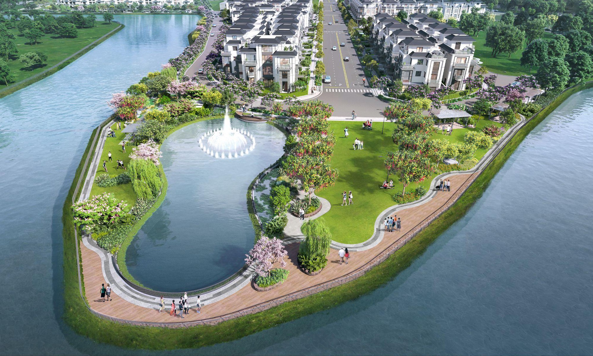 Tận hưởng thiên nhiên, giải trí, sức khỏe, sự bền vững tại Gladia by the Waters- Ảnh 2. Tận hưởng thiên nhiên, giải trí, sức khỏe, sự bền vững tại Gladia by the Waters- Ảnh 2.