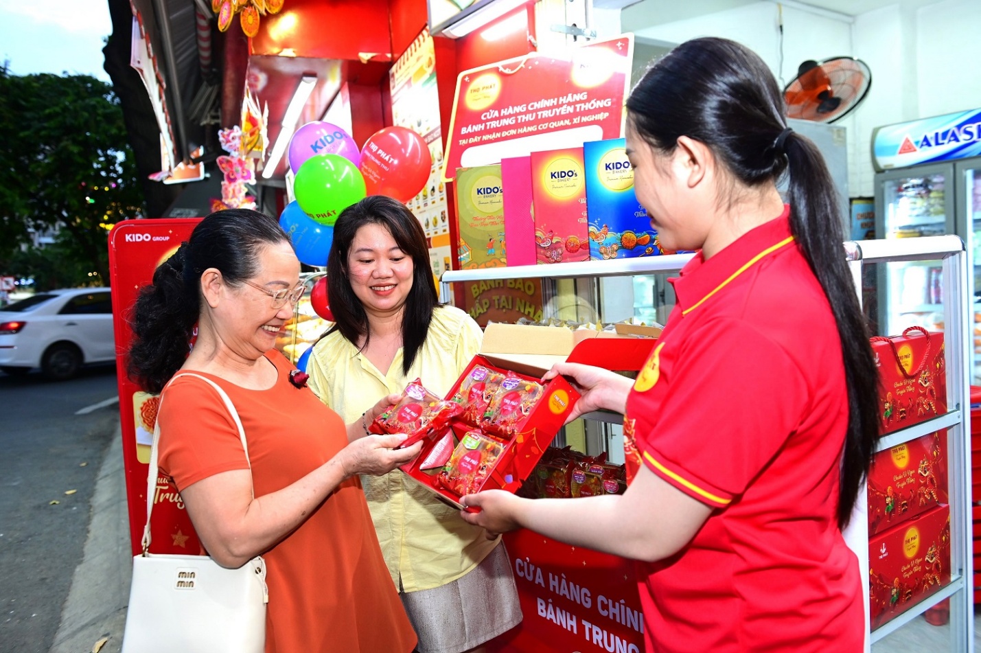Kido khởi động sớm thị trường Trung thu, tăng sản lượng gấp đôi năm 2024- Ảnh 1.