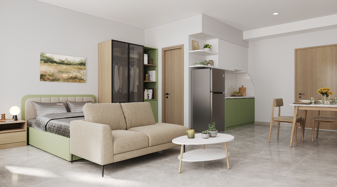 K-Home Apartment: Căn hộ xanh theo tiêu chuẩn tại Singapore chiều lòng đa thế hệ- Ảnh 2. K-Home Apartment: Căn hộ xanh theo tiêu chuẩn tại Singapore chiều lòng đa thế hệ- Ảnh 2.