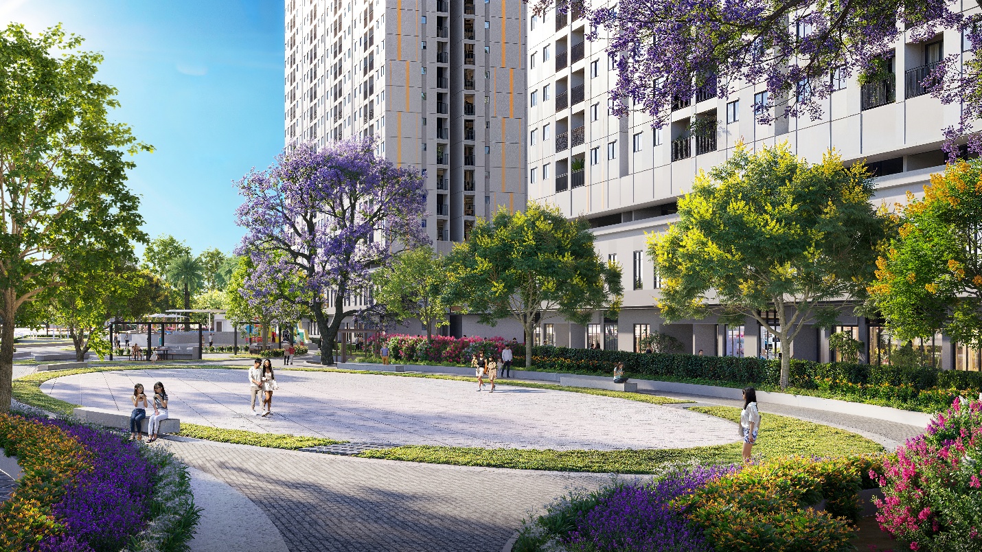 K-Home Apartment: Căn hộ xanh theo tiêu chuẩn tại Singapore chiều lòng đa thế hệ- Ảnh 4. K-Home Apartment: Căn hộ xanh theo tiêu chuẩn tại Singapore chiều lòng đa thế hệ- Ảnh 4.