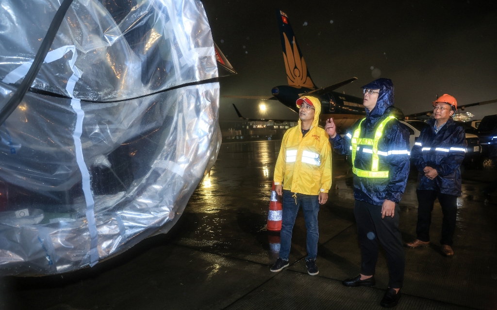 Vietnam Airlines điều chỉnh đường bay do hạn chế kh&ocirc;ng lưu tại Đ&agrave;i Loan ( Trung Quốc ) - Ảnh 1.