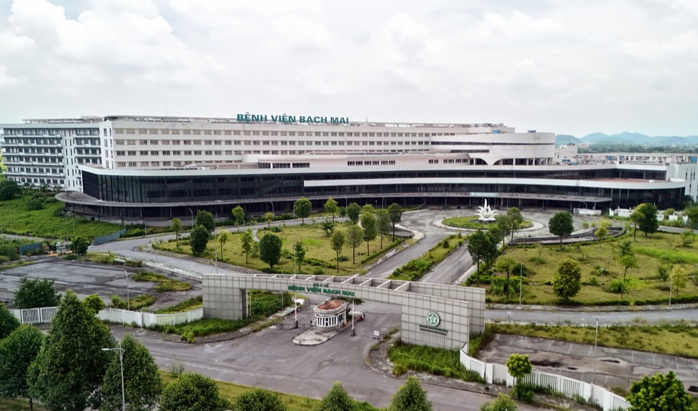 "Chốt" hạn chót hoàn thành cơ sở 2 Bệnh viện Bạch Mai và Việt Đức- Ảnh 1. "Chốt" hạn chót hoàn thành cơ sở 2 Bệnh viện Bạch Mai và Việt Đức- Ảnh 1.
