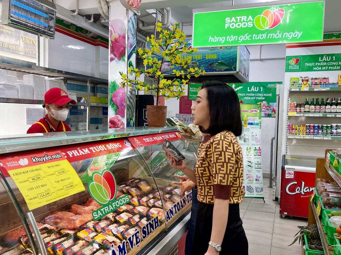 VISSAN tăng tốc kênh trực tuyến, mở hướng tăng trưởng mới- Ảnh 3. VISSAN tăng tốc kênh trực tuyến, mở hướng tăng trưởng mới- Ảnh 3.