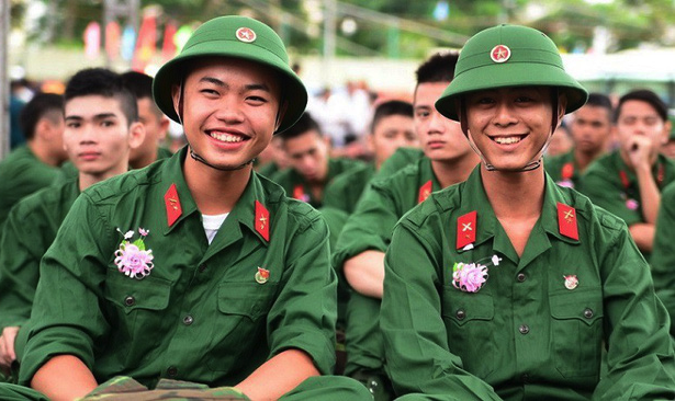 Điểm sàn trường quân đội cao nhất 23 điểm - Ảnh 1.