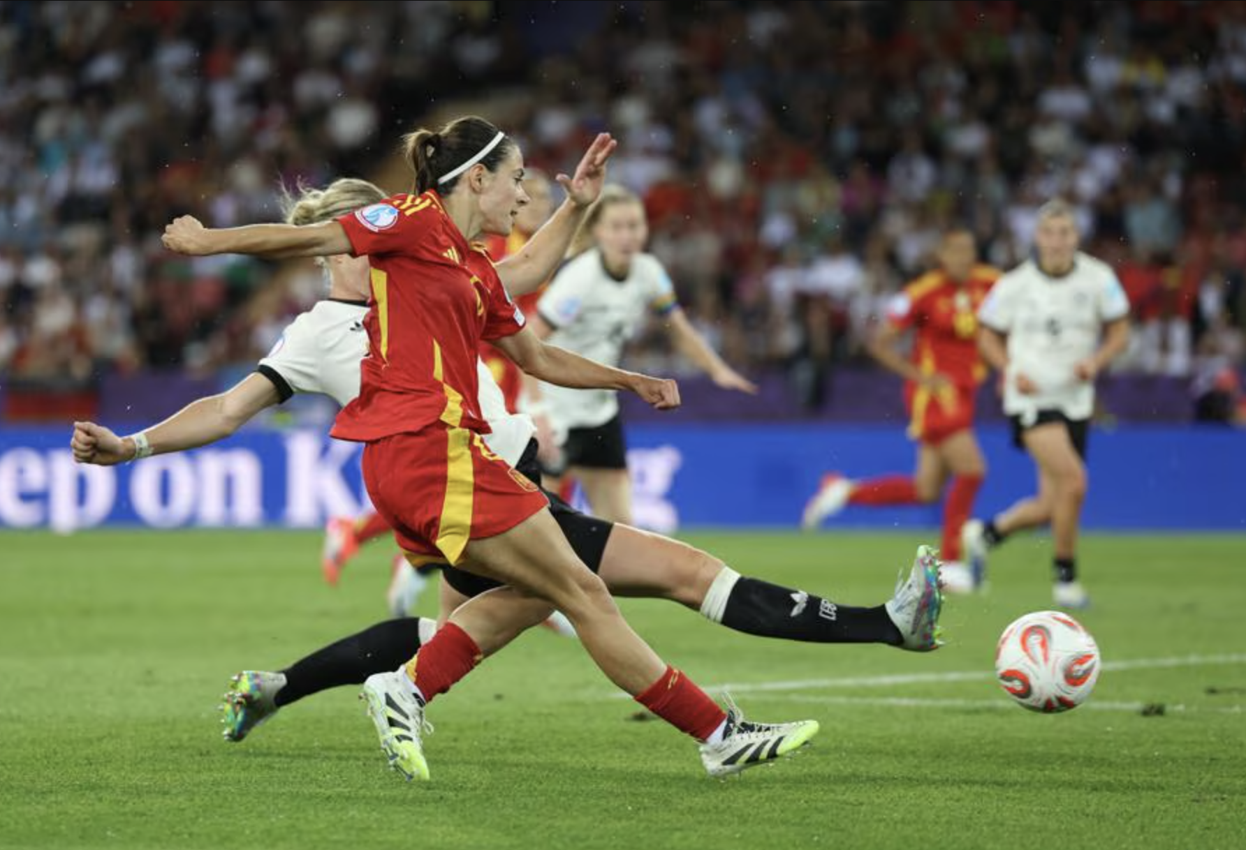 EURO 2025: Tây Ban Nha hạ Đức ở hiệp phụ, lần đầu vào chung kết - Ảnh 3.
