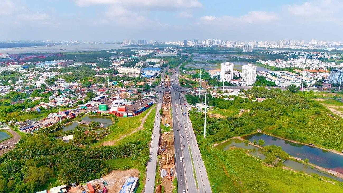 Đường Võ Chí Công: Huyết mạch nối trung tâm Thủ Thiêm tới sân bay Long Thành - Ảnh 1.