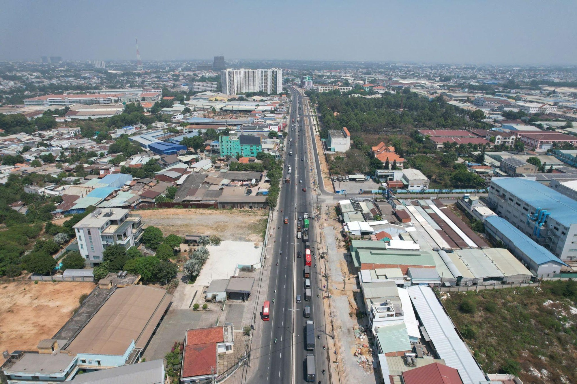 Giao thông khu vực Đông Bắc TP HCM tăng tốc sau sáp nhập- Ảnh 1.