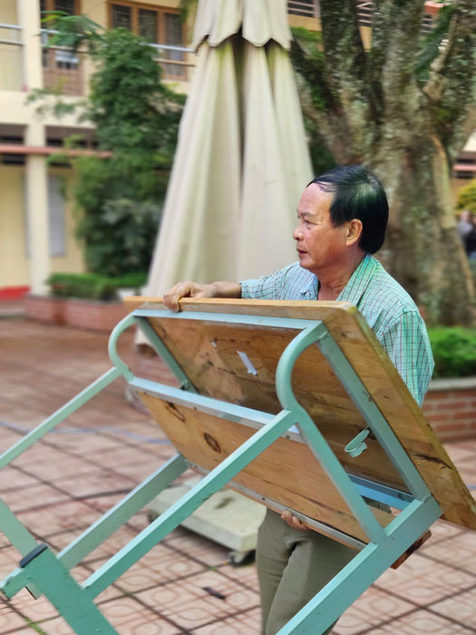 Ngược xuôi "Đưa trường học đến thí sinh" - Ảnh 2.