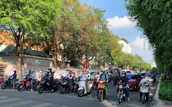Thời tiết TP HCM hôm nay,  24-7: Ngày nắng, ít mưa- Ảnh 1.