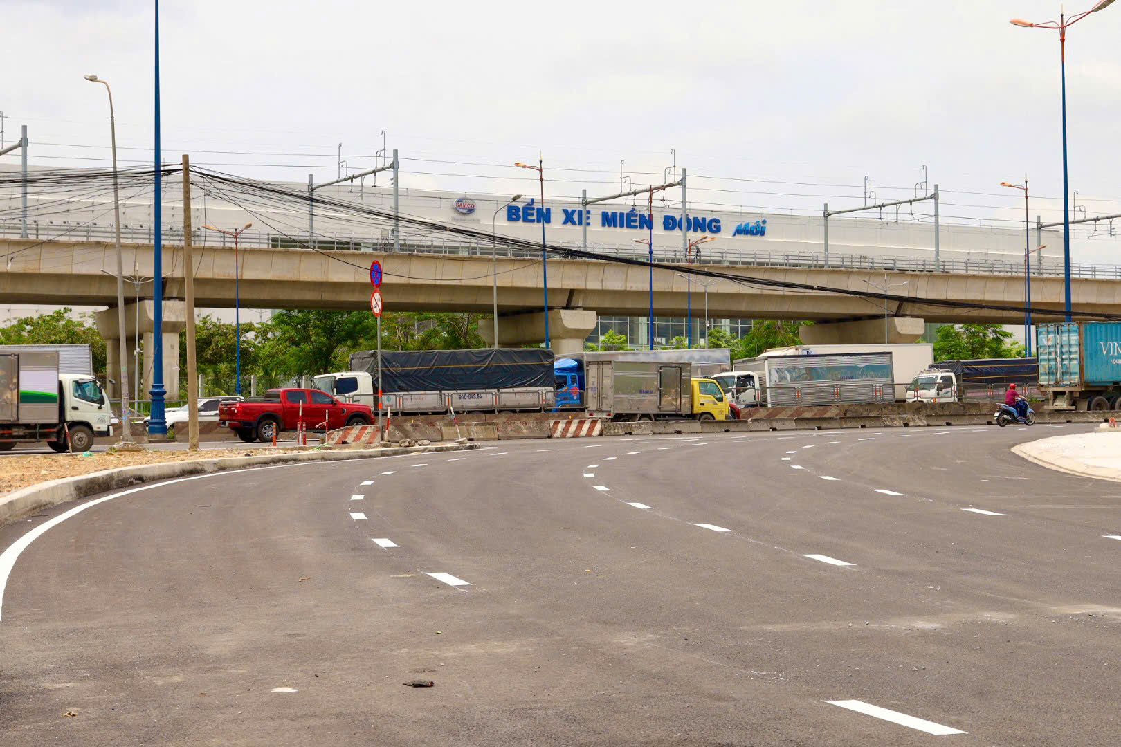 Trục Đông Tây lộ dáng, 50m cuối cùng đã thấy ánh sáng- Ảnh 5.