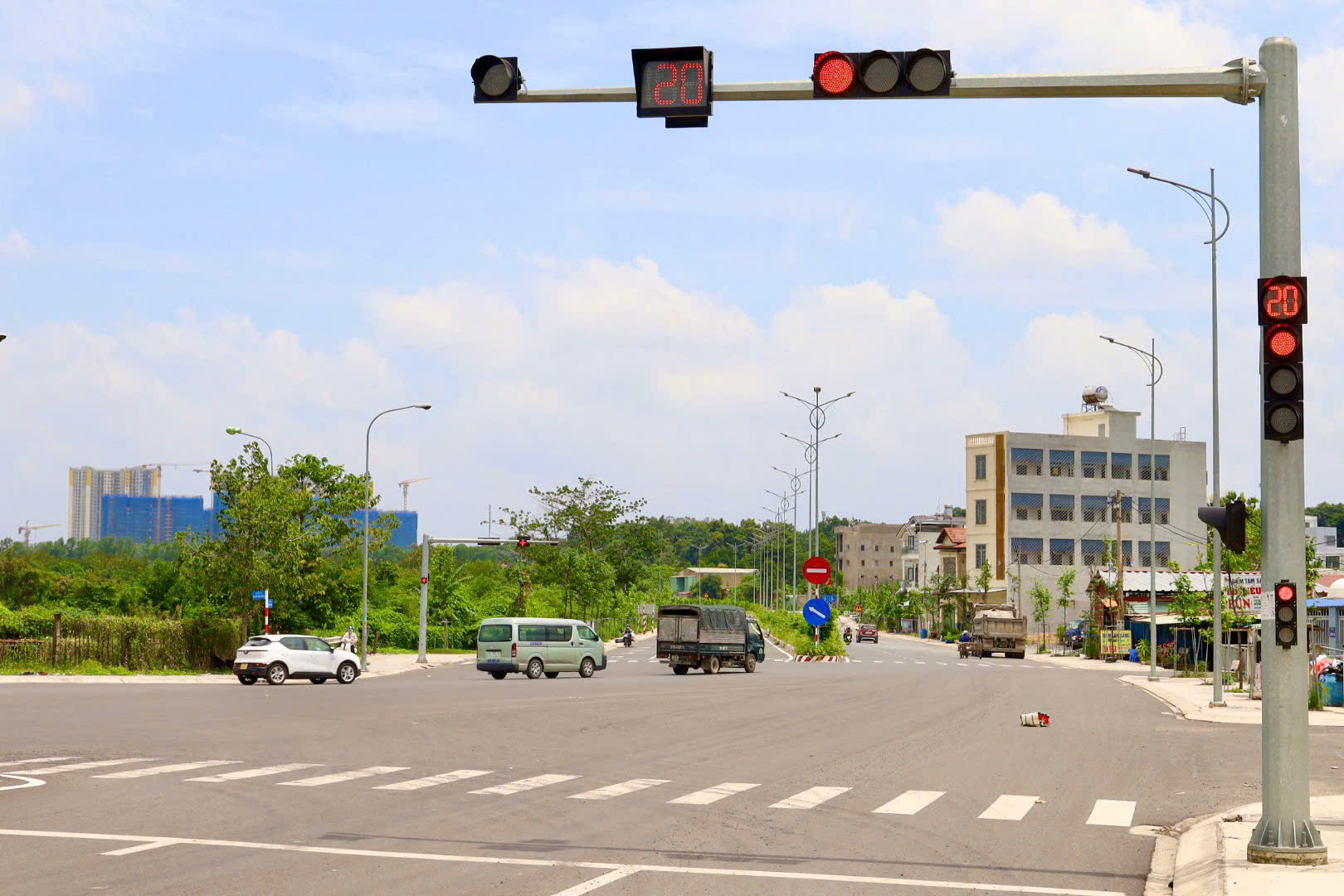 Trục Đông Tây lộ dáng, 50m cuối cùng đã thấy ánh sáng- Ảnh 9.