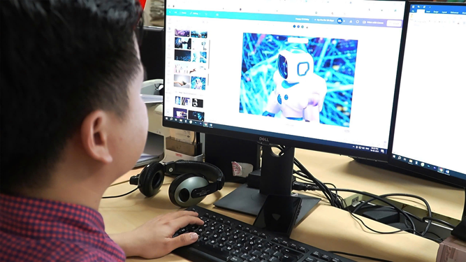 AI - 諸刃の剣 - 画像 1。 AI - Con dao hai lưỡi - Ảnh 1.