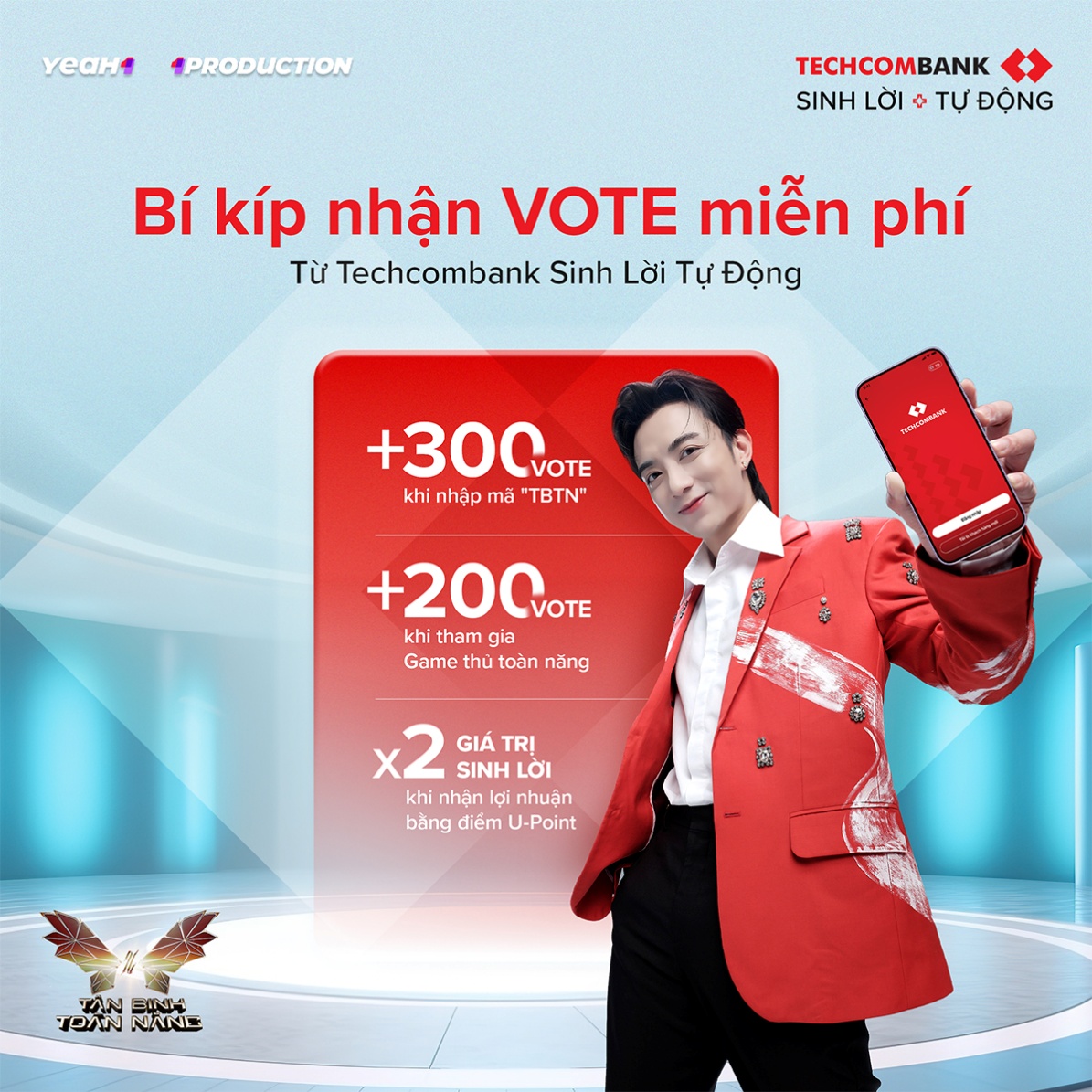 Thế hệ trẻ toàn năng: Phá kén tỏa sáng, vững bước tài chính cùng Techcombank- Ảnh 3. Thế hệ trẻ toàn năng: Phá kén tỏa sáng, vững bước tài chính cùng Techcombank- Ảnh 3.